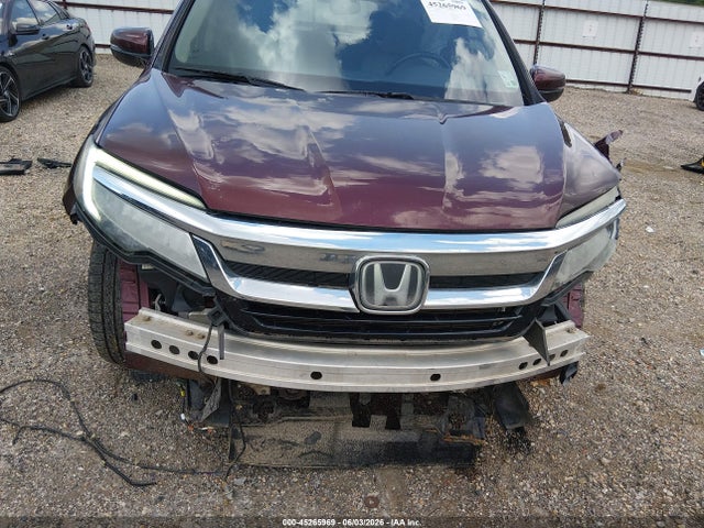 Honda Pilot Touring 2019 5FNYF5H98KB025590 Image 6
