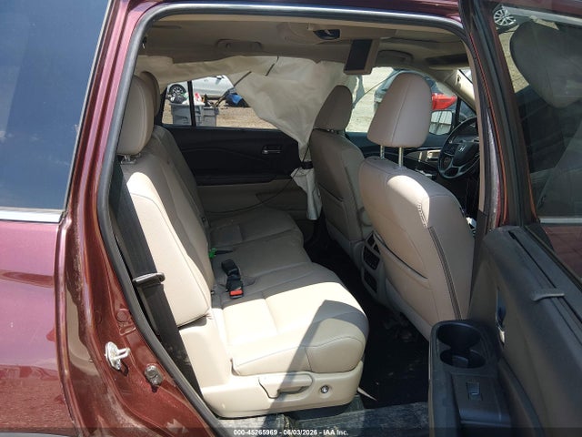 Honda Pilot Touring 2019 5FNYF5H98KB025590 Image 8