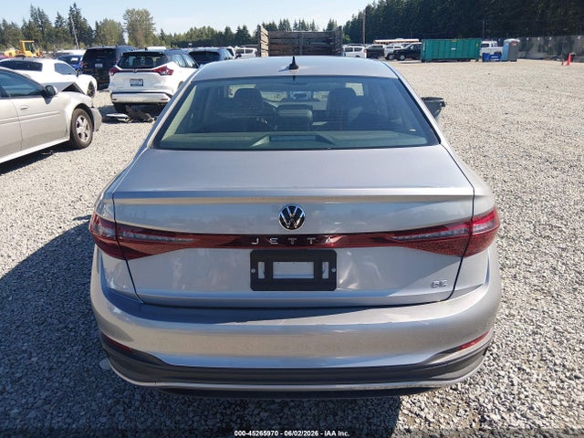 2025 Volkswagen Jetta 1.5t Se მანქანა იყიდება აუქციონზე, vin: 3VW7X7BU4SM072013, აუქციონის ნომერი: 45265970