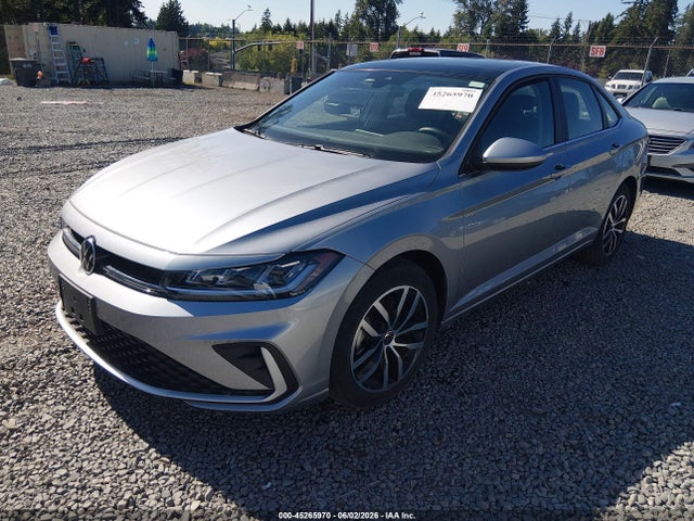 2025 Volkswagen Jetta 1.5t Se მანქანა იყიდება აუქციონზე, vin: 3VW7X7BU4SM072013, აუქციონის ნომერი: 45265970