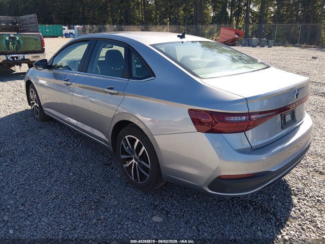 2025 Volkswagen Jetta 1.5t Se მანქანა იყიდება აუქციონზე, vin: 3VW7X7BU4SM072013, აუქციონის ნომერი: 45265970
