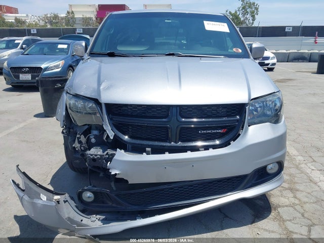 2017 Dodge Grand Caravan Sxt მანქანა იყიდება აუქციონზე, vin: 2C4RDGCG2HR741099, აუქციონის ნომერი: 45265976