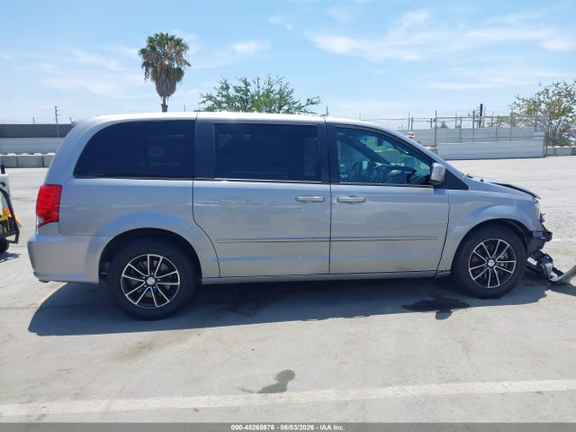 2017 Dodge Grand Caravan Sxt მანქანა იყიდება აუქციონზე, vin: 2C4RDGCG2HR741099, აუქციონის ნომერი: 45265976