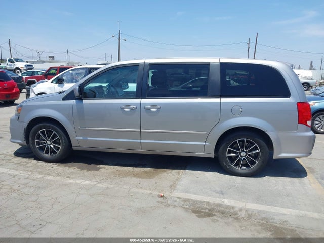 2017 Dodge Grand Caravan Sxt მანქანა იყიდება აუქციონზე, vin: 2C4RDGCG2HR741099, აუქციონის ნომერი: 45265976