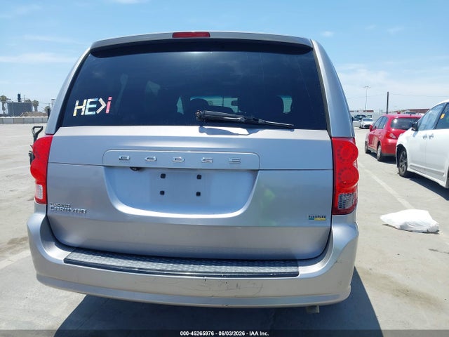 2017 Dodge Grand Caravan Sxt მანქანა იყიდება აუქციონზე, vin: 2C4RDGCG2HR741099, აუქციონის ნომერი: 45265976