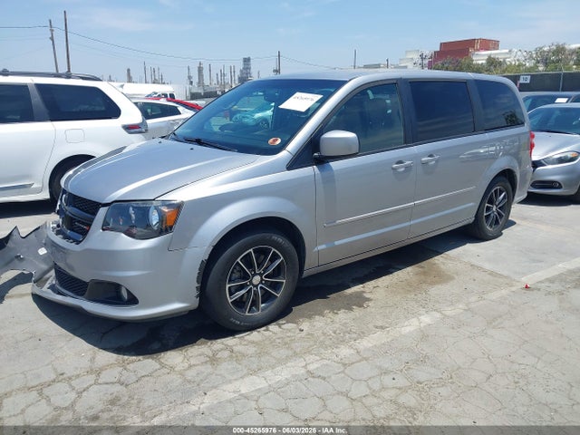 2017 Dodge Grand Caravan Sxt მანქანა იყიდება აუქციონზე, vin: 2C4RDGCG2HR741099, აუქციონის ნომერი: 45265976