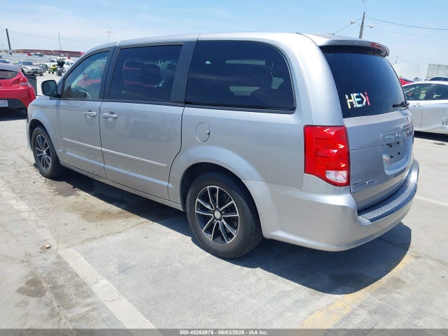2017 Dodge Grand Caravan Sxt მანქანა იყიდება აუქციონზე, vin: 2C4RDGCG2HR741099, აუქციონის ნომერი: 45265976