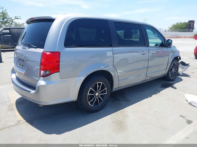 2017 Dodge Grand Caravan Sxt მანქანა იყიდება აუქციონზე, vin: 2C4RDGCG2HR741099, აუქციონის ნომერი: 45265976