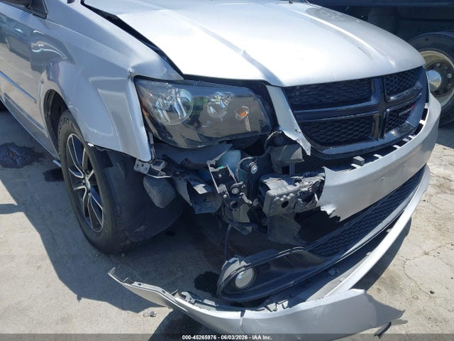 2017 Dodge Grand Caravan Sxt მანქანა იყიდება აუქციონზე, vin: 2C4RDGCG2HR741099, აუქციონის ნომერი: 45265976