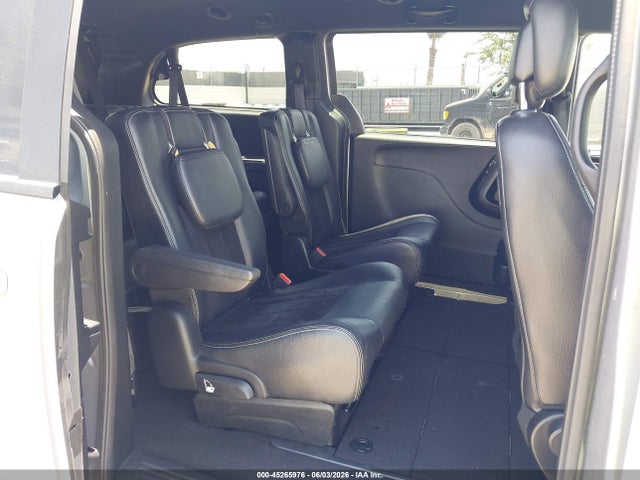 2017 Dodge Grand Caravan Sxt მანქანა იყიდება აუქციონზე, vin: 2C4RDGCG2HR741099, აუქციონის ნომერი: 45265976