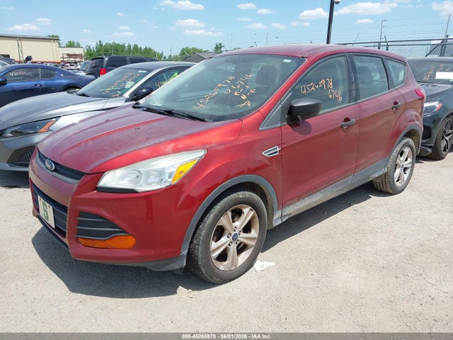 45265978 :رقم المزاد ، 1FMCU0F75FUA16746 vin ، 2015 Ford Escape S مزاد بيع