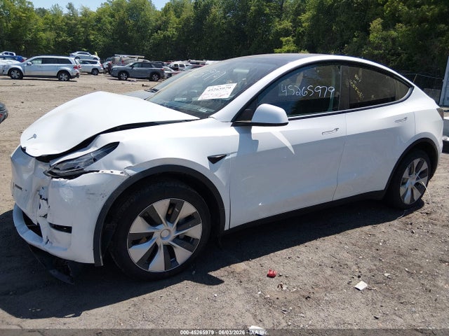 Продаж на аукціоні авто 2023 Tesla Model Y Awd/long Range Dual Motor All-wheel Drive, vin: 7SAYGDEE4PF615014, номер лоту: 45265979
