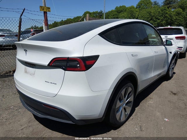 2023 Tesla Model Y Awd/long Range Dual Motor All-wheel Drive მანქანა იყიდება აუქციონზე, vin: 7SAYGDEE4PF615014, აუქციონის ნომერი: 45265979