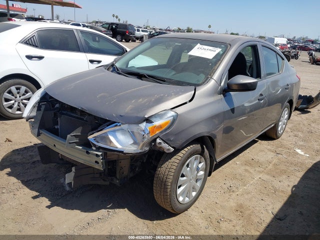 Nissan Versa 1.6 S+ 2017 3N1CN7AP7HL857162 Image 2