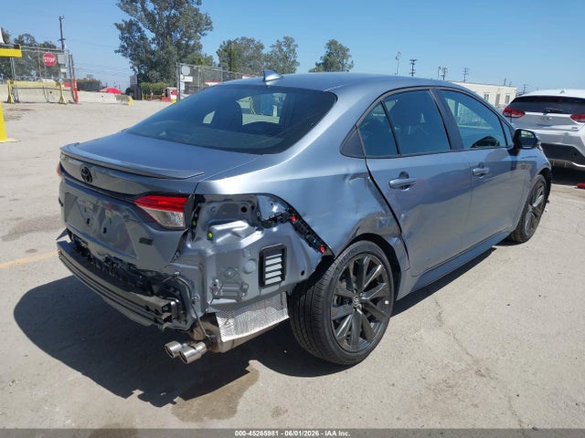 45265981 :رقم المزاد ، 5YFS4MCE2TP256517 vin ، 2026 Toyota Corolla Se مزاد بيع