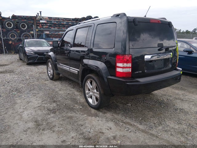 2012 Jeep Liberty Limited Jet Edition მანქანა იყიდება აუქციონზე, vin: 1C4PJLFK3CW201284, აუქციონის ნომერი: 45265984