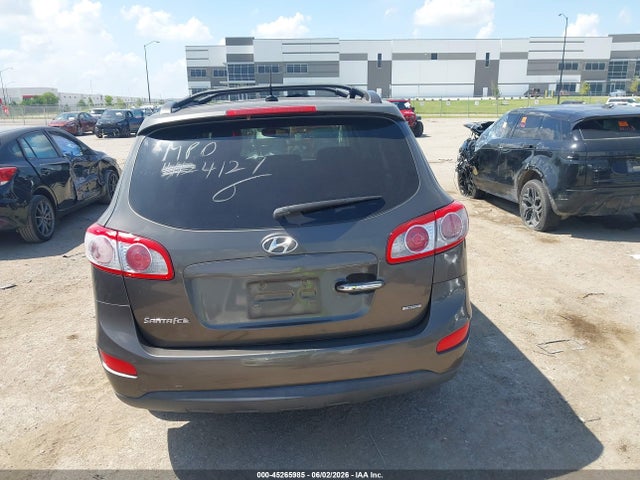 Продажа на аукционе авто 2012 Hyundai Santa Fe Limited, vin: 5XYZK3AB7CG141441, номер лота: 45265985