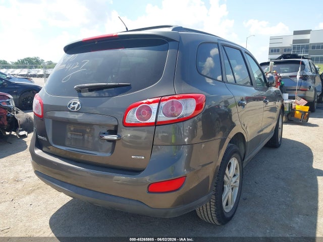 Продажа на аукционе авто 2012 Hyundai Santa Fe Limited, vin: 5XYZK3AB7CG141441, номер лота: 45265985