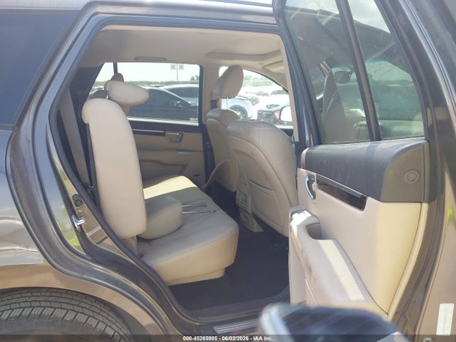Продажа на аукционе авто 2012 Hyundai Santa Fe Limited, vin: 5XYZK3AB7CG141441, номер лота: 45265985