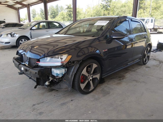 2015 Volkswagen Golf Gti 2.0t S 4-door მანქანა იყიდება აუქციონზე, vin: 3VW5T7AU0FM062038, აუქციონის ნომერი: 45265986