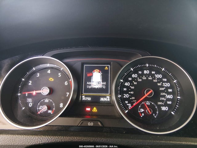 2015 Volkswagen Golf Gti 2.0t S 4-door მანქანა იყიდება აუქციონზე, vin: 3VW5T7AU0FM062038, აუქციონის ნომერი: 45265986