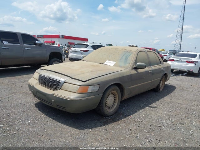 Aukcja sprzedaży 2000 Mercury Grand Marquis Ls, vin: 2MEFM75W6YX713307, numer aukcji: 45265989