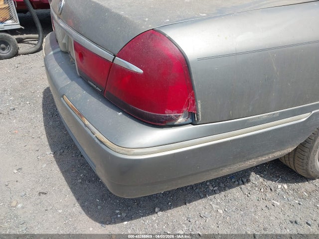 Aukcja sprzedaży 2000 Mercury Grand Marquis Ls, vin: 2MEFM75W6YX713307, numer aukcji: 45265989
