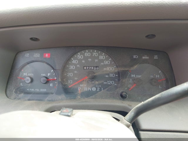 Aukcja sprzedaży 2000 Mercury Grand Marquis Ls, vin: 2MEFM75W6YX713307, numer aukcji: 45265989