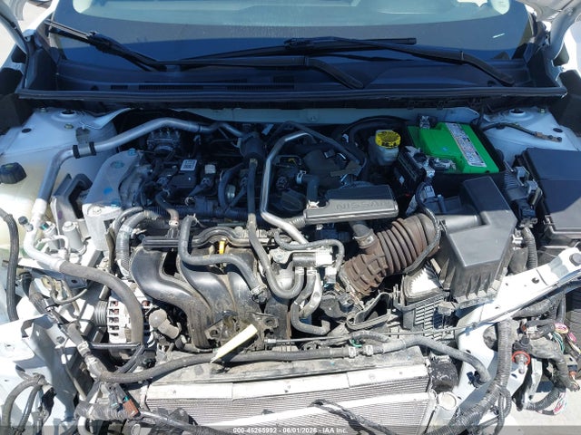 45265992 :رقم المزاد ، 3N1AB8CV3NY244391 vin ، 2022 Nissan Sentra Sv Xtronic Cvt مزاد بيع