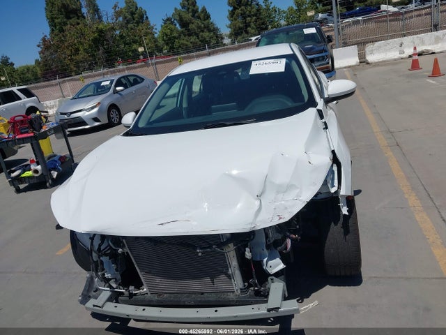 45265992 :رقم المزاد ، 3N1AB8CV3NY244391 vin ، 2022 Nissan Sentra Sv Xtronic Cvt مزاد بيع