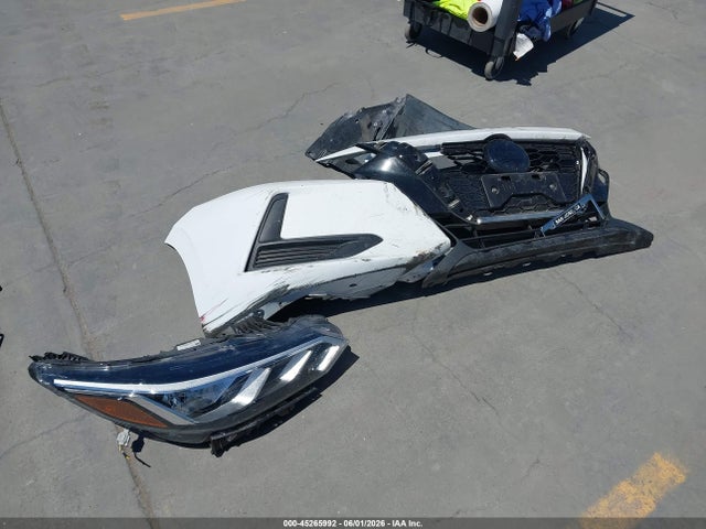 45265992 :رقم المزاد ، 3N1AB8CV3NY244391 vin ، 2022 Nissan Sentra Sv Xtronic Cvt مزاد بيع