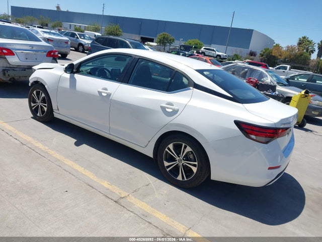 45265992 :رقم المزاد ، 3N1AB8CV3NY244391 vin ، 2022 Nissan Sentra Sv Xtronic Cvt مزاد بيع