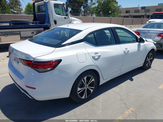 45265992 :رقم المزاد ، 3N1AB8CV3NY244391 vin ، 2022 Nissan Sentra Sv Xtronic Cvt مزاد بيع