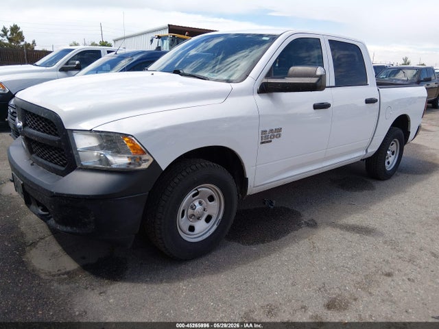 45265996 :رقم المزاد ، 1C6RR7KGXKS634396 vin ، 2019 Ram 1500 Classic Tradesman  4x4 5'7 Box مزاد بيع