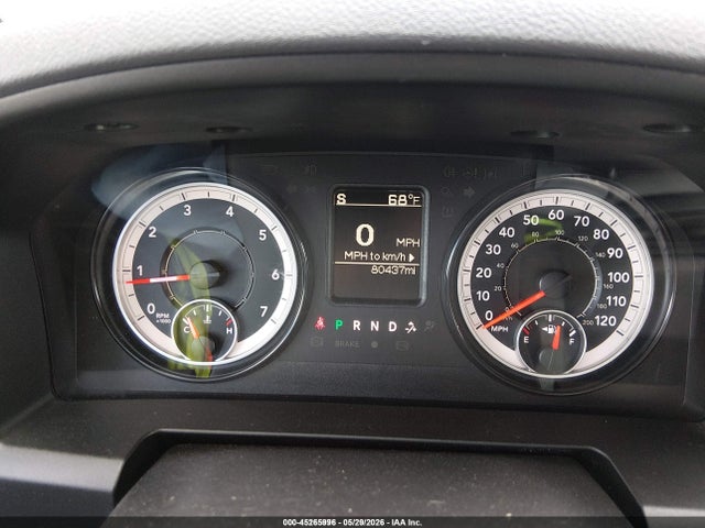 45265996 :رقم المزاد ، 1C6RR7KGXKS634396 vin ، 2019 Ram 1500 Classic Tradesman  4x4 5'7 Box مزاد بيع