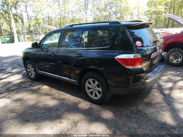 Aukcja sprzedaży 2012 Toyota Highlander Base V6, vin: 5TDBK3EHXCS162075, numer aukcji: 45265999