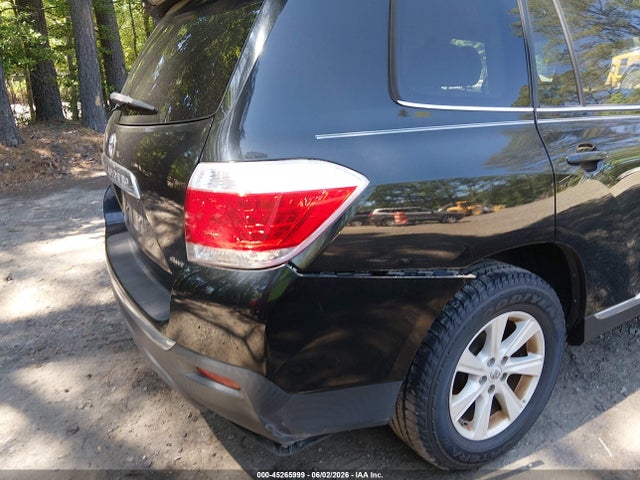 Aukcja sprzedaży 2012 Toyota Highlander Base V6, vin: 5TDBK3EHXCS162075, numer aukcji: 45265999