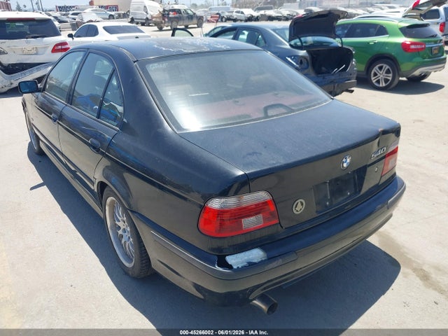 Продаж на аукціоні авто 2003 Bmw 540ia, vin: WBADN63423GN88335, номер лоту: 45266002