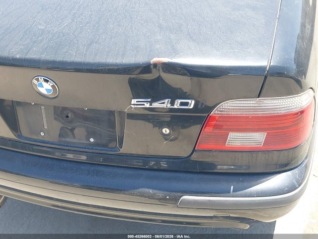 Продаж на аукціоні авто 2003 Bmw 540ia, vin: WBADN63423GN88335, номер лоту: 45266002