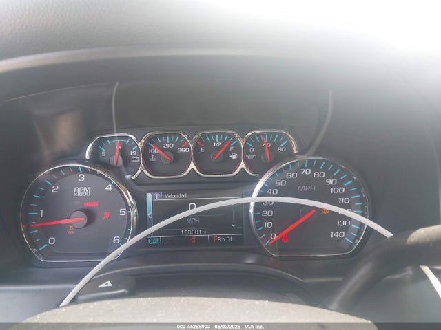 Продажа на аукционе авто 2017 Chevrolet Silverado 1500 1lt, vin: 3GCPCREC8HG185404, номер лота: 45266003