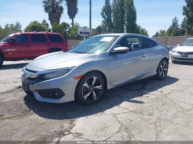 Honda Civic Touring 2017 2HGFC3B91HH359803 Image 2