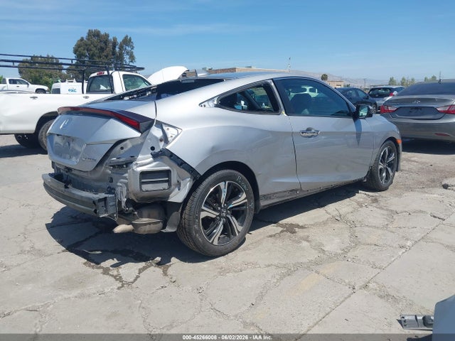 Honda Civic Touring 2017 2HGFC3B91HH359803 Image 4