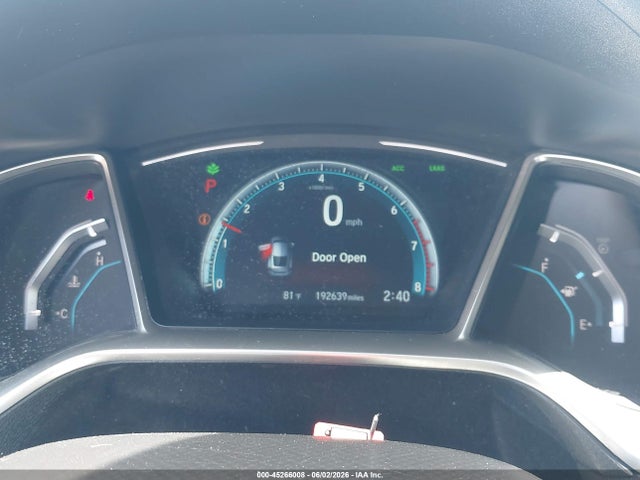 Honda Civic Touring 2017 2HGFC3B91HH359803 Image 7