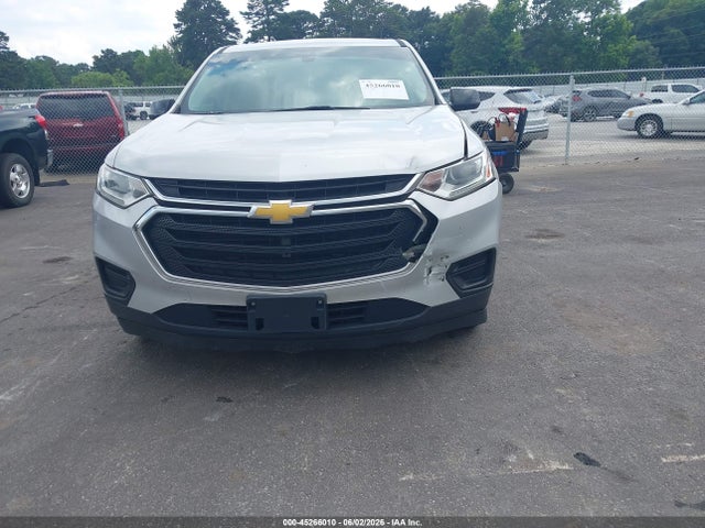 Aukcja sprzedaży 2018 Chevrolet Traverse Ls, vin: 1GNERFKW0JJ183676, numer aukcji: 45266010