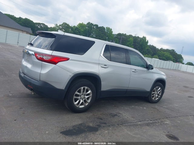 Aukcja sprzedaży 2018 Chevrolet Traverse Ls, vin: 1GNERFKW0JJ183676, numer aukcji: 45266010