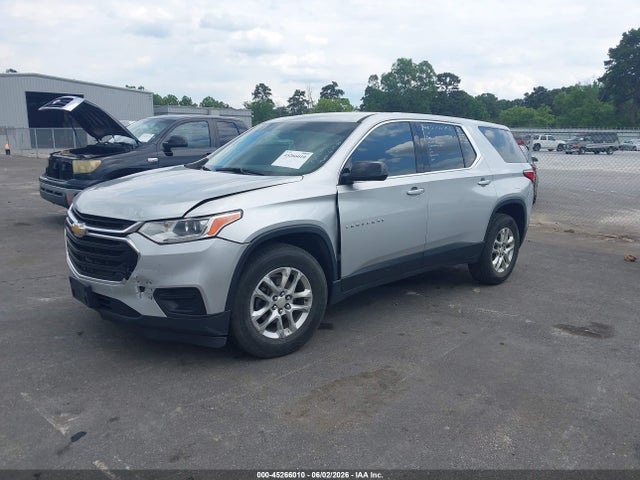 Aukcja sprzedaży 2018 Chevrolet Traverse Ls, vin: 1GNERFKW0JJ183676, numer aukcji: 45266010