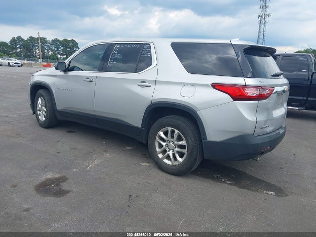 Aukcja sprzedaży 2018 Chevrolet Traverse Ls, vin: 1GNERFKW0JJ183676, numer aukcji: 45266010
