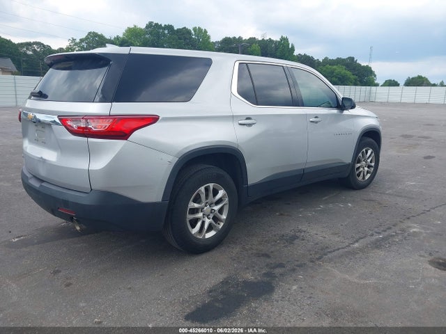 Aukcja sprzedaży 2018 Chevrolet Traverse Ls, vin: 1GNERFKW0JJ183676, numer aukcji: 45266010