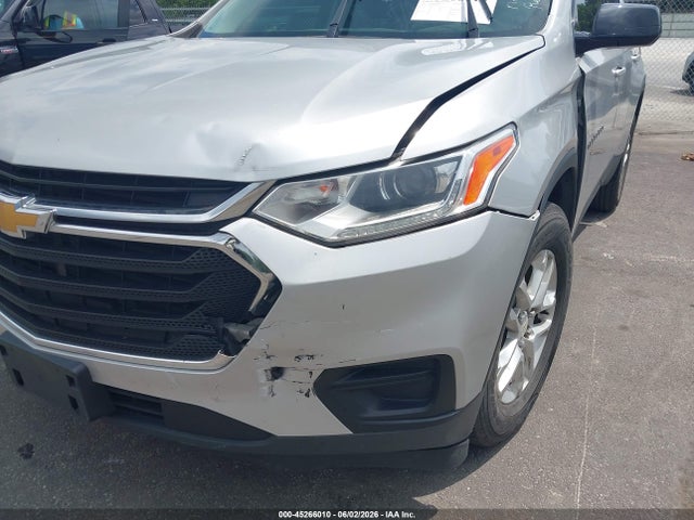 Aukcja sprzedaży 2018 Chevrolet Traverse Ls, vin: 1GNERFKW0JJ183676, numer aukcji: 45266010