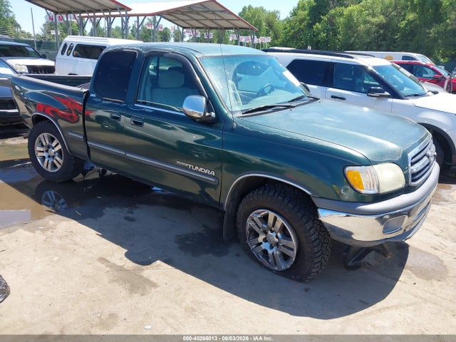 Продажа на аукционе авто 2001 Toyota Tundra Sr5 V8, vin: 5TBBT44121S184665, номер лота: 45266013